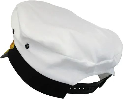 Miniatura 2 de Jacobson Hat Company sombrero de capitán de yate para hombres adultos