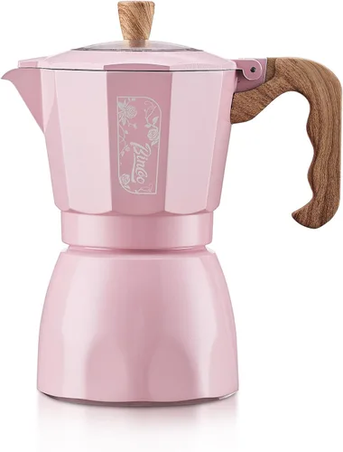 Miniatura 12 de Cafetera espresso para estufa, cafetera italiana para estufa de gas y eléctrica, olla pequeña para café italiano y cubano, 2 tazas de espresso