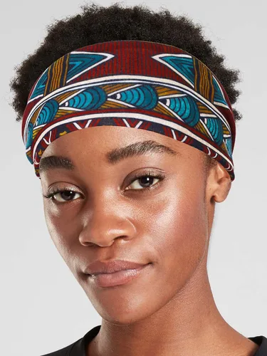 Miniatura 2 de Bohend Diademas anchas bohemias para mujer, 8 unidades, bandas elásticas antideslizantes para el cabello atléticas y yoga