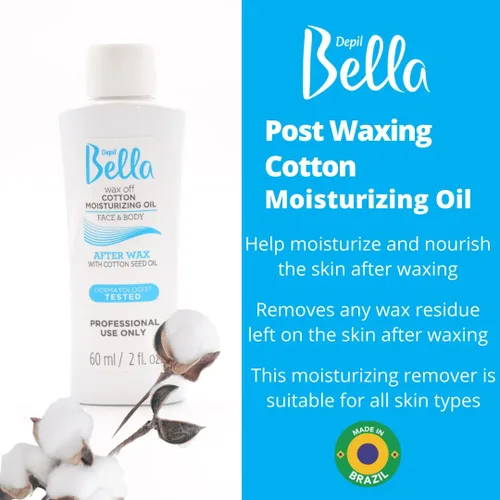 Miniatura 5 de Depil Bella Rollo de cera depilatoria con miel y propóleos Depilación corporal, cartucho de cera para depilación Para hombres y mujeres Auto