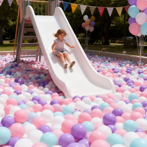 Miniatura 6 de GOGOSO Bolas para corral de bolas para niños pequeños sin ftalatos, sin BPA, no tóxicas, a prueba de aplastamiento, de plástico suave, bolas