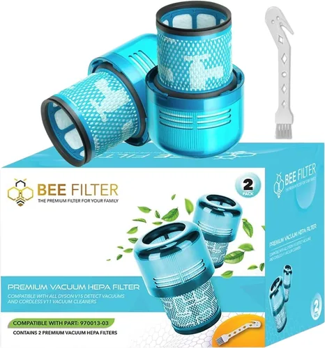 Miniatura 10 de Filtro Dyson Outsize, paquete de 2 filtros True HEPA de reemplazo compatibles con Dyson Outsize, V11 Outsize, Outsize Origin, Outsize+, Absolute+