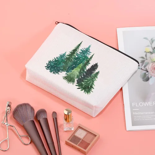 Miniatura 3 de JXGZSO Regalos de senderismo para su árbol del bosque, regalo para amantes de la naturaleza, viajes, senderismo bolsa con cremallera, Árboles