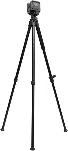 Miniatura 16 de BOG DeathGrip Aluminum Tripod with Durable Frame, Lightweight, Stable Design, Bubble Level, Adjustable Legs, Shooting Rest, and Hands-Free Operation