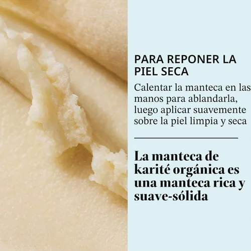 Miniatura 4 de Manteca de karité ecológica por Sky Organics, sin refinar, 100% pura manteca de cacao prima, 16 onzas, nutritiva para piel, hidratante de curación