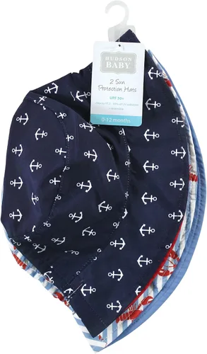Miniatura 2 de Hudson Baby Baby Girls' Sun Protection Hat