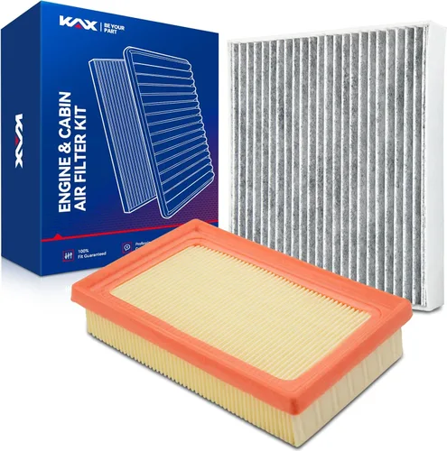 Miniatura 39 de KAX Kit de filtro de aire de motor y cabina, repuesto para Ram 2500 2016-2025, 3500 2016-2025, 5500 2016-2025, 4500 2016-2023, 2025, repuesto #