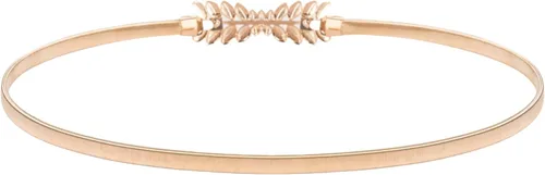 Miniatura 11 de GRACE KARIN Cinturón de cincha de metal flaco para mujer, cinturón elástico de cintura de oro CL633
