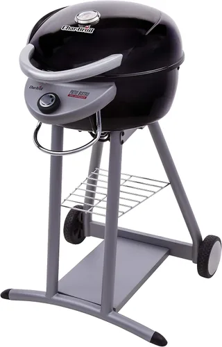 Miniatura 13 de Parrilla eléctrica y plancha Bistro Pro + modo carbón, negra - 25302145