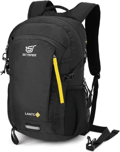 Miniatura 12 de SKYSPER Mochila pequeña para senderismo, 20L, mochila ligera de viaje para senderismo y día a día para mujeres y hombres Lantc20-celadongreen