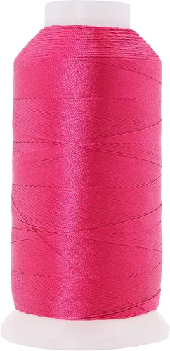 Miniatura 10 de Mandala Crafts Airforce Blue - Hilo resistente de 1500 yardas Tex 70 hilos de poliéster fuertes para coser cortinas, jeans, cuero, cabello