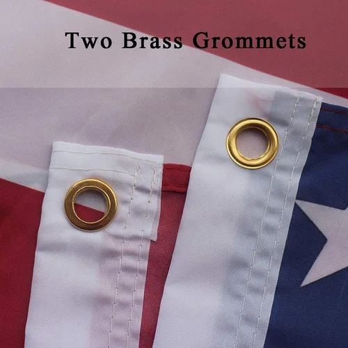 Miniatura 4 de 3 banderas pequeñas personalizadas para barco (solo bandera) (20 x 30 pulgadas)