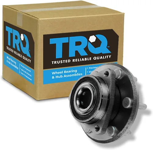 Miniatura 210 de TRQ Cojinete de rueda delantera y conjunto de cubo compatible con Honda Civic 2017-2021