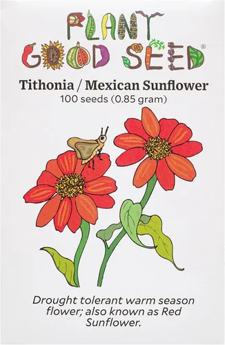 Miniatura 11 de Plant Good Seed Semillas de girasol orgánicas Double Goldy F1 – Paquete de 50, semillas tradicionales para plantar flores, suministros