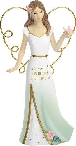 Miniatura 12 de Pavilion Gift Company You are A Special Part of All That is Treasured in My Heart - Figura coleccionable de ángel de 7.5 pulgadas