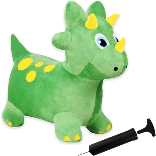 Miniatura 13 de Juguete inflable de vaca negra para niños pequeños con bomba
