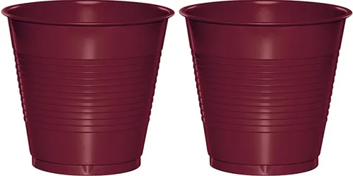 Miniatura 3 de Creative Converting Vasos de plástico prémium de 16 onzas, 20 unidades (paquete de 1), azul pastel
