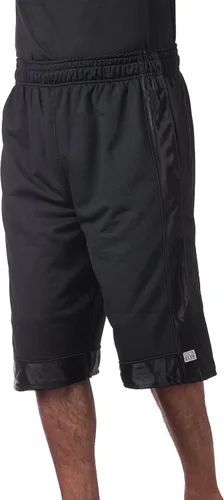 Miniatura 2 de Pro Club - Camiseta de manga larga para hombre, de algodón pesado y con cuello redondo, Negro