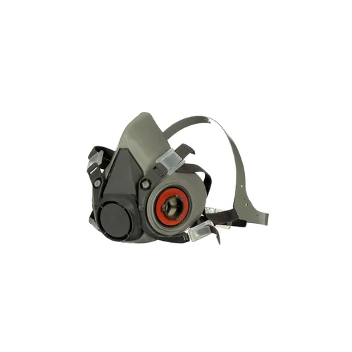 Miniatura 3 de 3M Media máscara 6200 para usar con cartuchos de la serie 6000, pieza facial