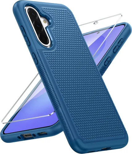 Miniatura 51 de FNTCASE Funda para teléfono Galaxy A14-5G: protección contra caídas de grado militar Samsung A14 5G, probada contra caídas de 14 pies, protector