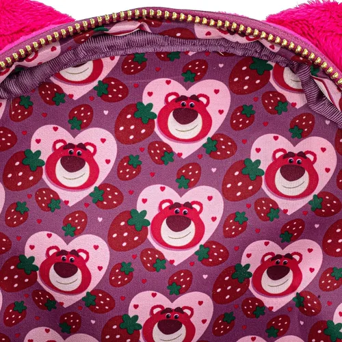 Miniatura 5 de Loungefly Disney Pixar Lotso Cosplay - Bolso de hombro con doble correa para mujer, Multi