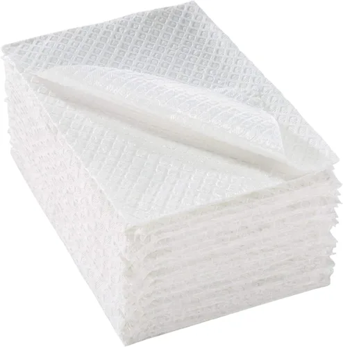 McKesson Toallas desechables [Paquete de 500] para baberos dentales, uñas, tatuajes, dentistas y médicos, 13 x 18 pulgadas, tejido de 2 capas con