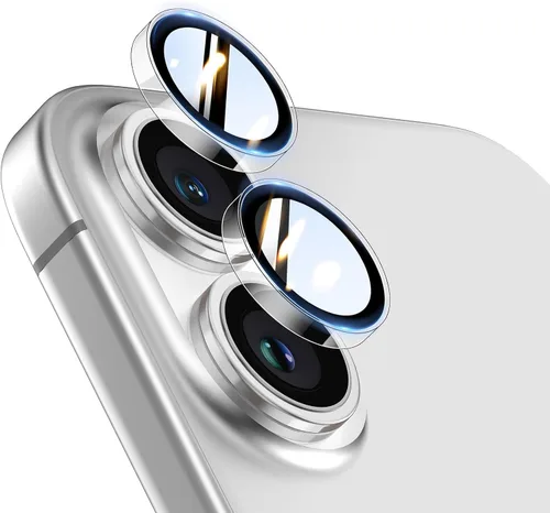 Miniatura 65 de TOCOL Camera Lens Protector for iPhone 13 / iPhone 13 Mini Tempered Glass HD Individual Scratch Resistant Camera Cover Accessories Case Friendly 2