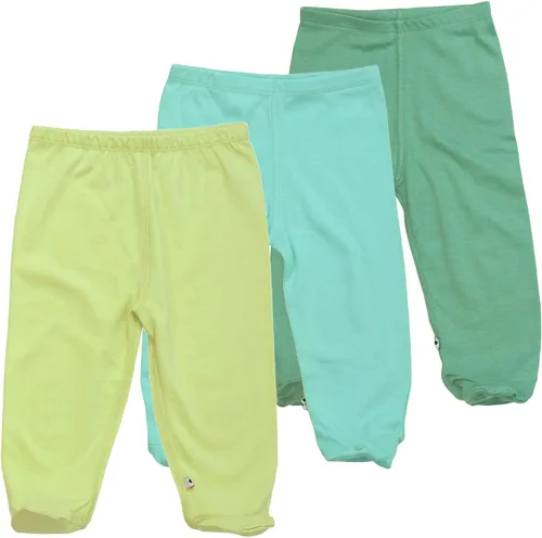 Miniatura 7 de Babysoy Baby Essential - Conjunto de pantalones de 3 piezas