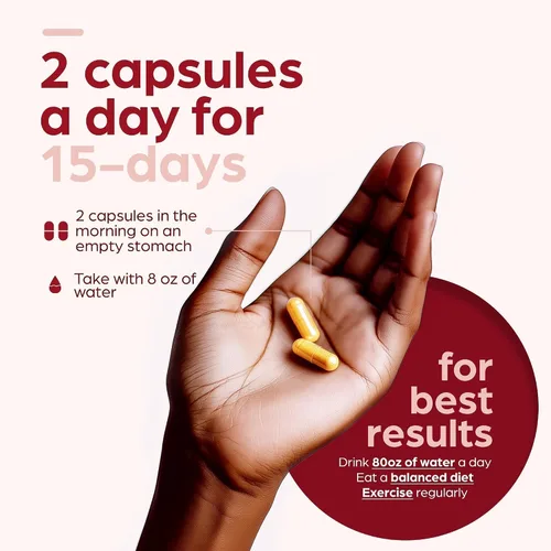 Miniatura 4 de Limpieza cetogénica avanzada de colon con berberina 1500 mg – 15 días de desintoxicación de parásitos para hombres y mujeres – Fórmula extra fuerte
