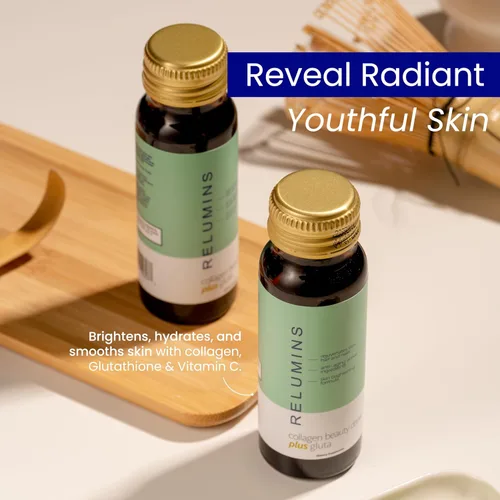 Miniatura 7 de Relumins La bebida de colágeno más avanzada del mundo, 10,000 mg con glutatión y antioxidantes, colágeno líquido número 1 de Estados Unidos