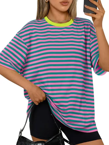 Miniatura 64 de Trendy Queen - Camisetas de entrenamiento de moda para mujer, camisetas atléticas de manga corta para verano y primavera, disponibles en tallas