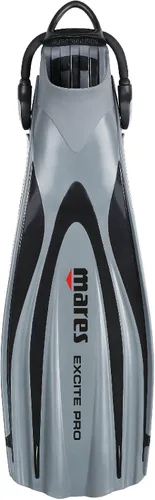 Miniatura 2 de Mares Excite Pro - Aletas de tacón abierto, color gris