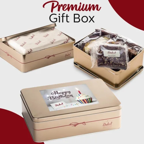Miniatura 6 de Cestas de regalo de comida de feliz cumpleaños, regalos de comida gourmet, cestas de regalo de cumpleaños para mujeres, hombres, adolescentes