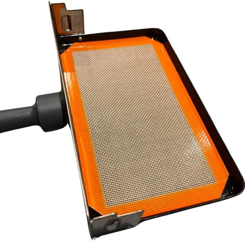 Miniatura 3 de Forros de silicona para Ninja ST100 y ST101 Foodi 2 en 1 tostadora abatible, reutilizable, fácil de limpiar, impermeable, resistente al calor, juego