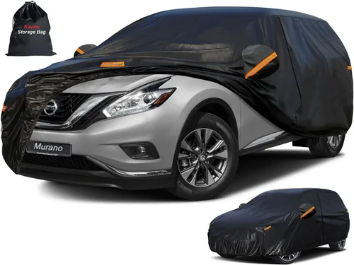 Miniatura 50 de Kayme - Cubierta completa impermeable de 7 capas para Honda Civic Sedán/Coupé (1991-2024), apta para todo clima, protección p/exteriores contra