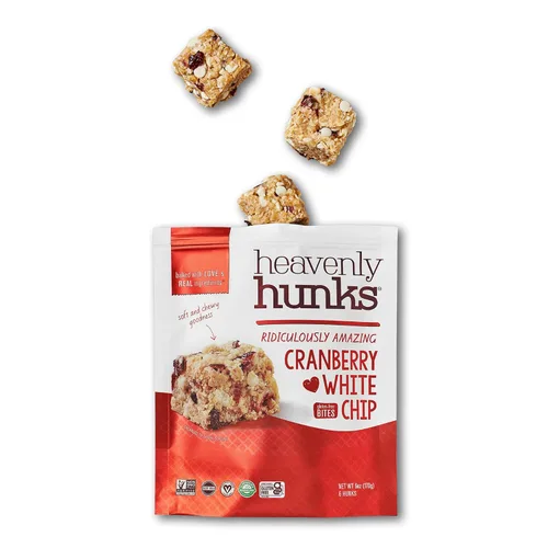 Miniatura 7 de Heavenly Hunks Chip blanco arándano, bolsa de 6 onzas, paquete de 6