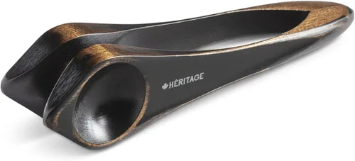 Miniatura 21 de Heritage Musical Spoons Instrumento de percusión, madera de arce canadiense hecha a mano, sonido popular de madera natural, gran regalo para todas