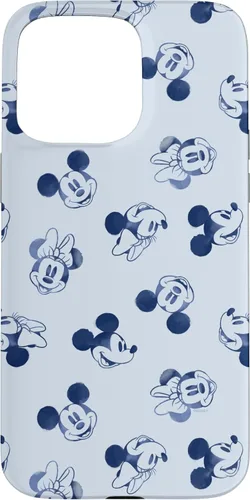 Miniatura 27 de Funda retro para iPhone 12/12 Pro de Disney Minnie y Mickey Mouse Icon Faces de arte vintage