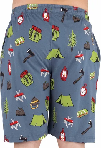 Miniatura 179 de Lazy One - Pantalones cortos de pijama para hombre, ropa de dormir