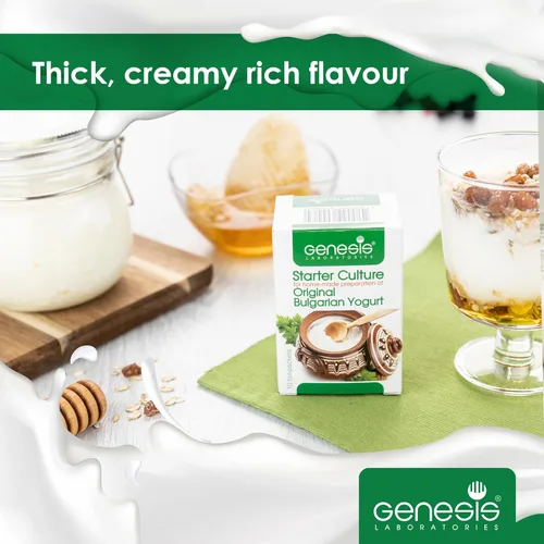 Miniatura 3 de Iniciador de yogur búlgaro Cultura de yogur probiótico natural Iniciador de cultivo de yogur casero hasta 50 litros Lactobacillus bulgaricus 10