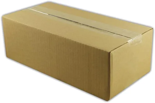 Miniatura 4 de EcoSwift 5 cajas de embalaje de la cartulina acanalada 12x6x4 que envían por correo los cartones móviles de la caja de envío
