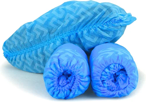 Miniatura 8 de G & F Products - 13033 Premium Paquete de 100 (50 pares) desechables para botas y zapatos antideslizantes - Resistente se adapta hasta talla 11 US