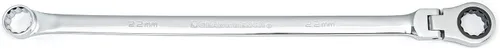 Miniatura 6 de GEARWRENCH GearBox Llave de Trinquete de Doble Caja de 12 Puntos XL con Cabezal Flexible, 24mm (0.945 in) - 86024