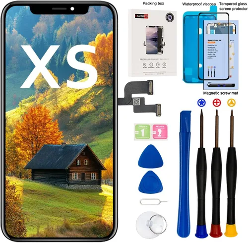 Miniatura 14 de EFAITHFIX para iPhone 12 PRO MAX Reemplazo de pantalla LCD de 6.7 pulgadas, montaje de pantalla LCD, pantalla táctil 3D, digitalizador