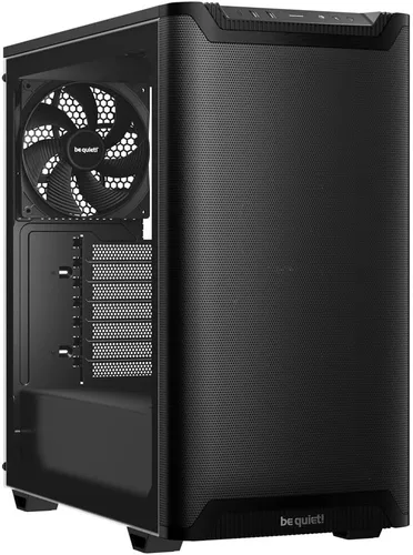 Miniatura 14 de be quiet! Pure Base 600 ATX Mid Tower Caja de PC 2 Ventiladores Pure Wings Preinstalados Negro BG021