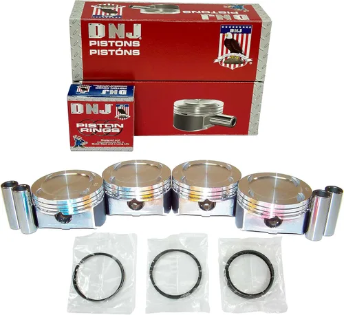 DNJ PRK167 Kit de pistón y anillo para Chrysler Dodge Hyundai Jeep Kia 200 Avenger Calibre Brújula Viaje Optima Patriot Rondo Sebring Sonata 2.4L L4