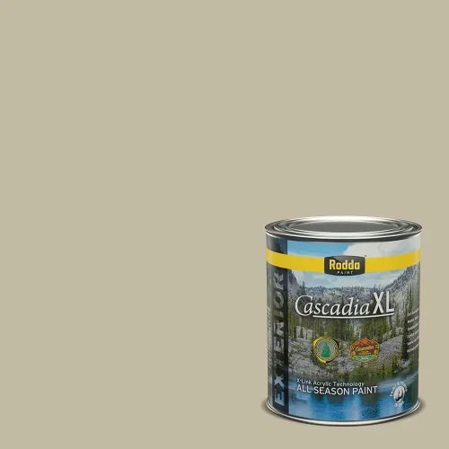 Miniatura 72 de Rodda Paint CASCADIA XL - Pintura e imprimación satinada para exteriores en uno, cuarto de galón, azul Madonna