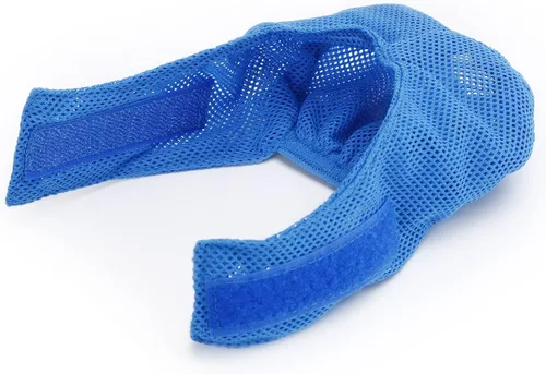 Bozal de malla transpirable para gato, máscara de boca de gato, bolsa de restricción para aseo, antimordeduras, anti maullido, evita arañazos y