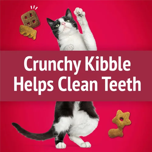 Miniatura 5 de Purina Friskies Made in USA Facilities - Golosinas para gatos, mezcla de fiesta mixta para parrilla, (6) bolsas de 6 onzas