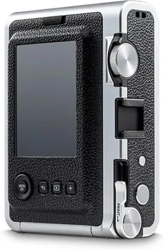 Miniatura 5 de FUJIFILM INSTAX MINI EVO Cámara instantánea híbrida Paquete negro con película Instax Mini 20 exposiciones + tarjeta micro SD de 64 GB + mini